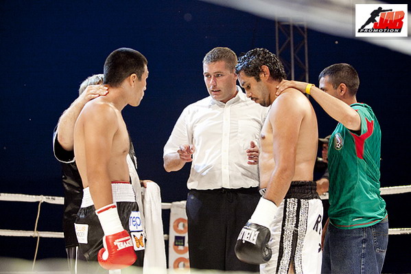 Юрмала, бокс, Денис Шафиков (2010)