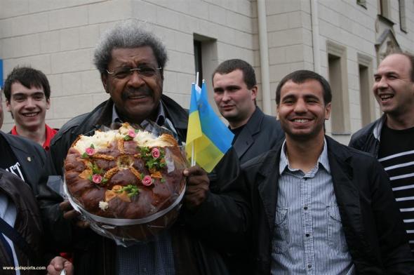 Дон Кинг. 24 мая 2010. Львов, Украина