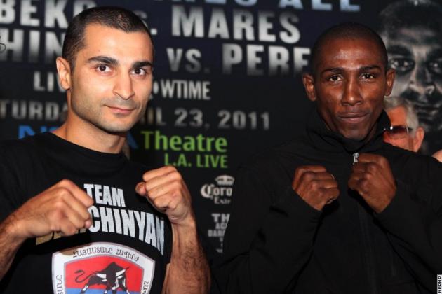 Вахтанг Дарчинян &mdash; Йонни Перес