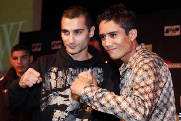 Пресс-конференция Дарчинян-Герреро