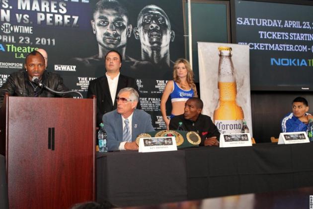 Вахтанг Дарчинян &mdash; Йонни Перес