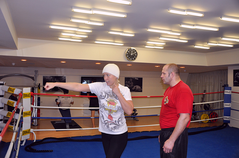 Наталья Рагозина, Федор Емельяненко