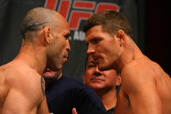 Взвешивание перед UFC 110