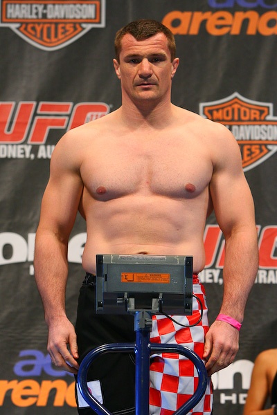 Взвешивание перед UFC 110