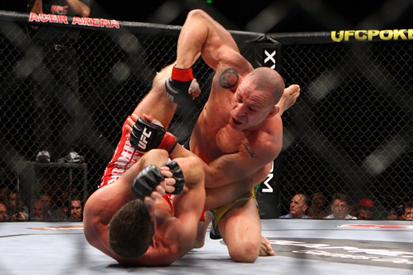 Сильва-Биспинг / UFC 110