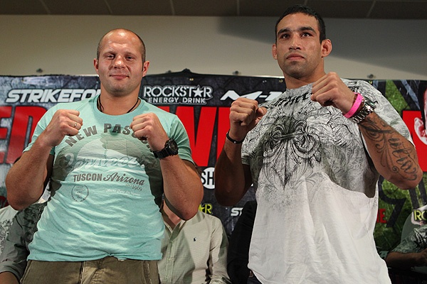 Пресс-конференция Емельяненко-Вердум