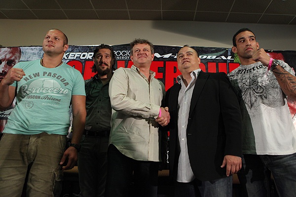 Пресс-конференция Емельяненко-Вердум