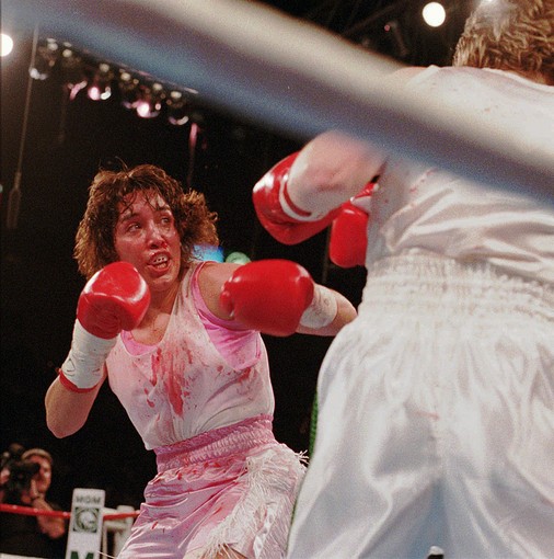 Кристи Мартин в бою