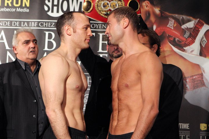 Брайан Маги и Лучан Буте — 18.03.2011