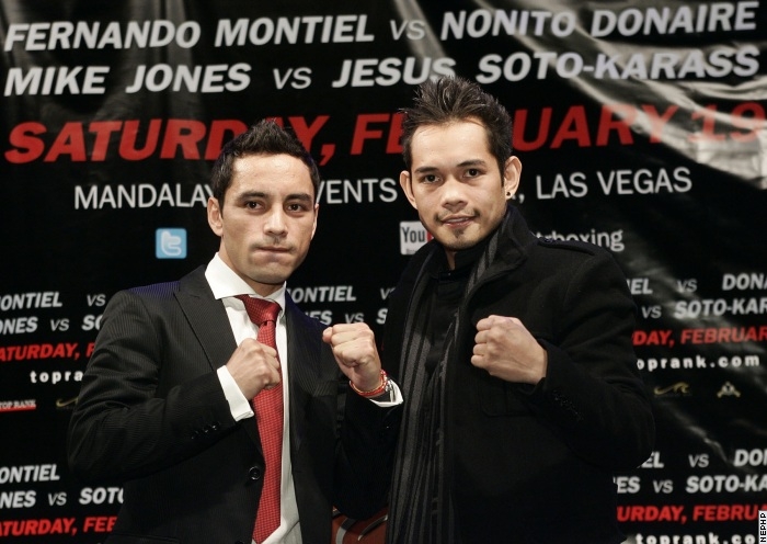 Фернандо Монтиэль и Нонито Донэр — 10.01.2011