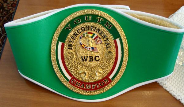 Пояс WBC Youth Intercontinental