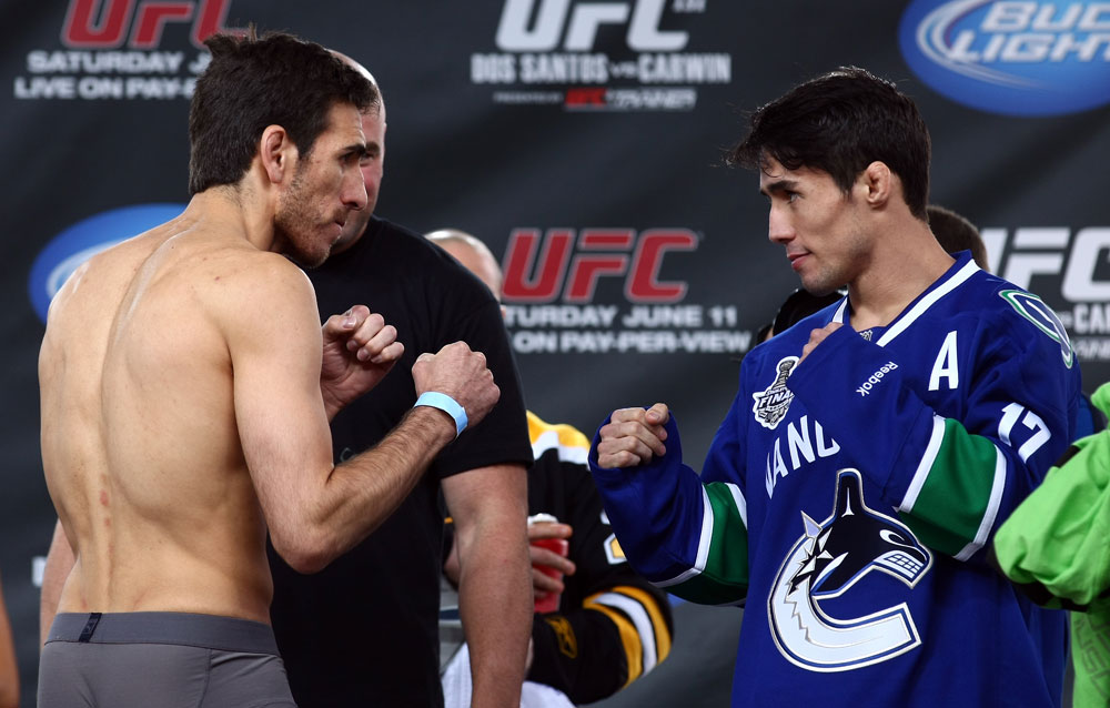 Взвешивание UFC 131