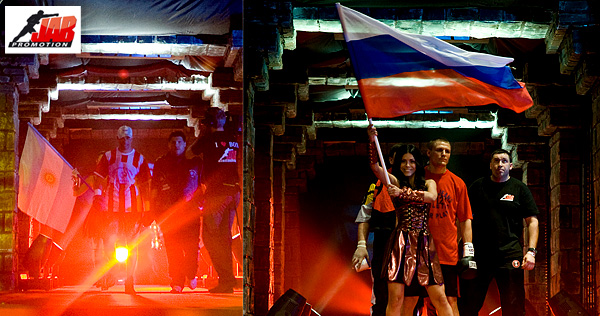 бой Сухотский - Ньевас (Санкт-Петербург, 27 апреля 2010)