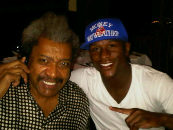 Дон Кинг и Флойд Мейвезер-младший