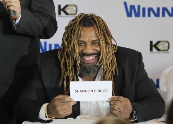 Пресс-конференция Кличко-Бриггс