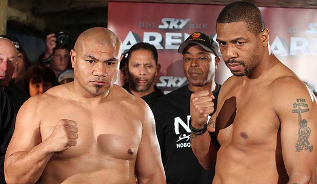 Дэвид Туа и Монте Барретт