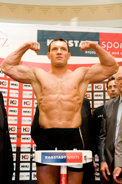 Взвешивание Кличко-Сосновский