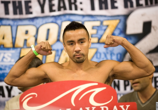 Взвешивание в Лас-Вегасе