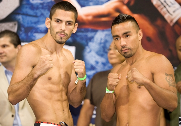 Взвешивание в Лас-Вегасе