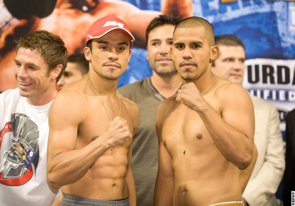 Взвешивание в Лас-Вегасе