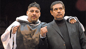 Игнасио Эспарса и Рамон Ареллано