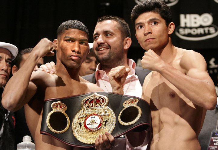 Gamboa solis weigh-in
