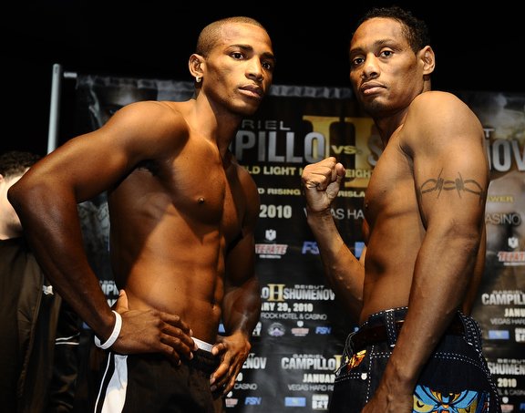 Эрисланди Лара и Грейди Брюэр