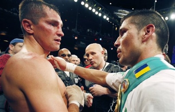 Cерхио Мартинес — Сергей Дзинзирук