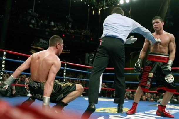 Cерхио Мартинес — Сергей Дзинзирук