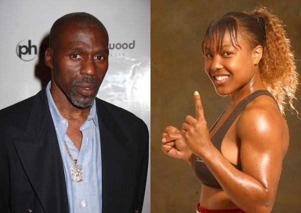 Роджер Мейвезер и Мелисса Сент-Вил