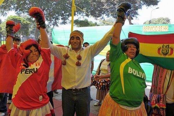 Женский бокс