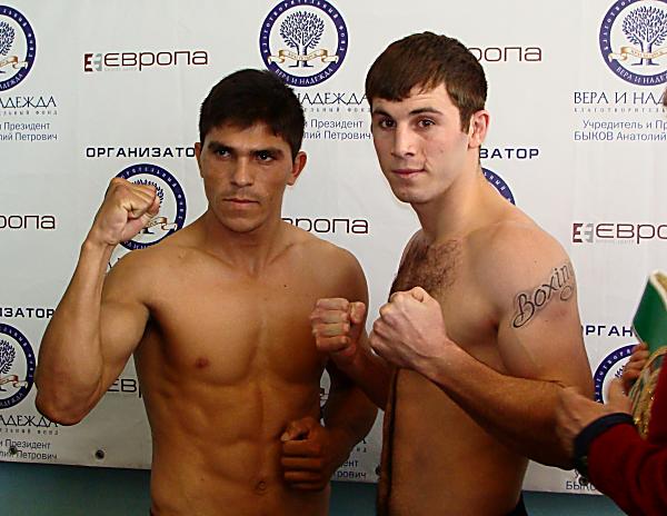 Виктор Уго Мухико и Хетаг Козаев