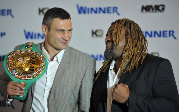 Пресс-конференция Кличко-Бриггс