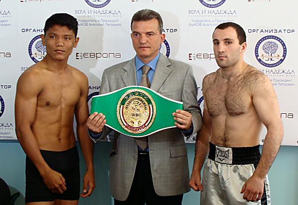 Дан Назарено и Асланбек Козаев