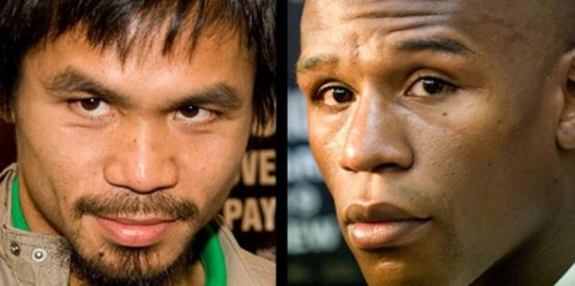 Пакьяо и Мейвезер