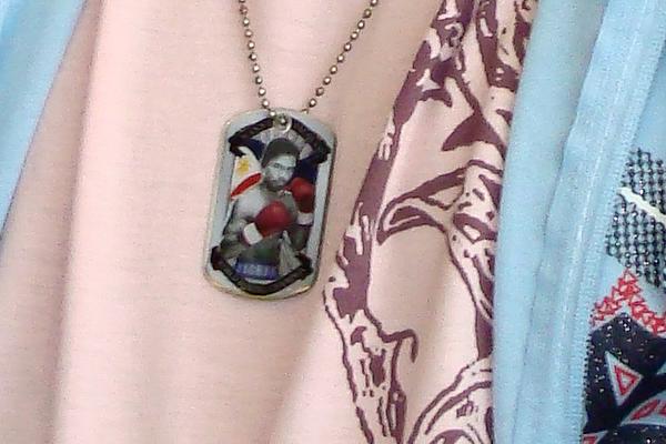 Медальон Дана Назарено