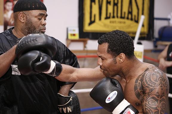 Назим Ричардсон и Шейн Мозли