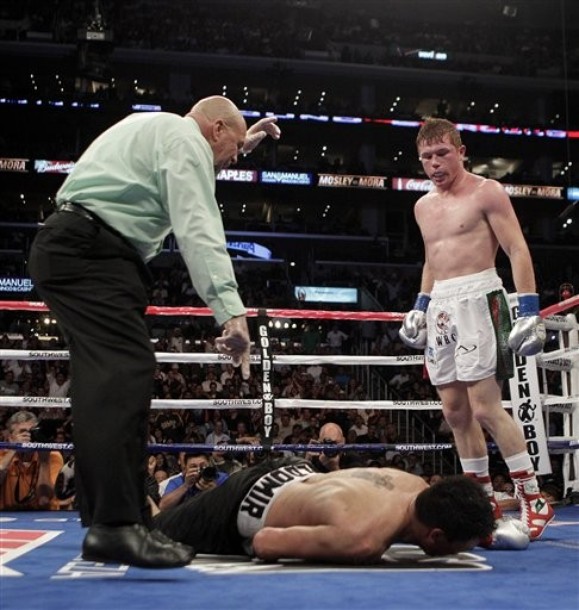 Сауль Альварес &mdash; Карлос Балдомир