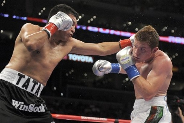 Сауль Альварес &mdash; Карлос Балдомир