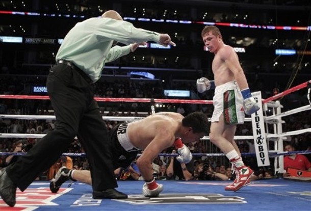 Сауль Альварес &mdash; Карлос Балдомир