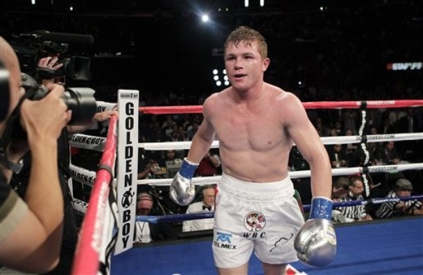 Сауль Альварес &mdash; Карлос Балдомир