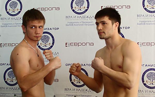 Анатолий Сидоров и Данила Утенков