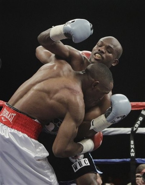 Тимоти Брэдли — Девон Александр