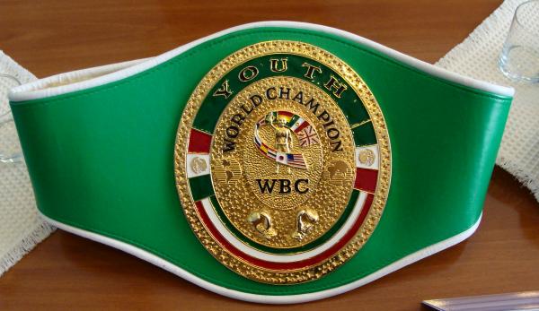 Чемпионский пояс WBC Youth